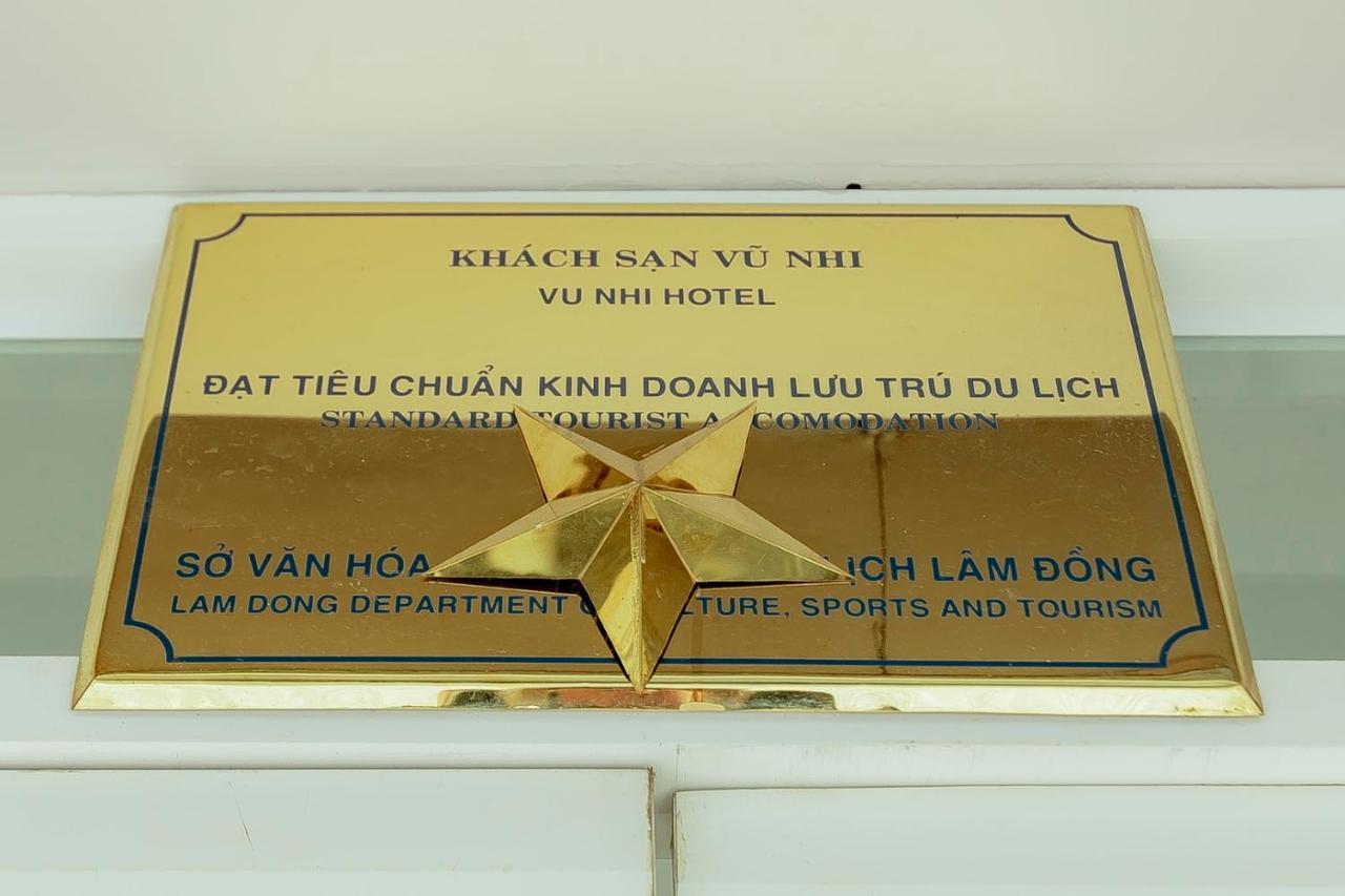 Vu Nhi Hotel Đà Lạt Extérieur photo